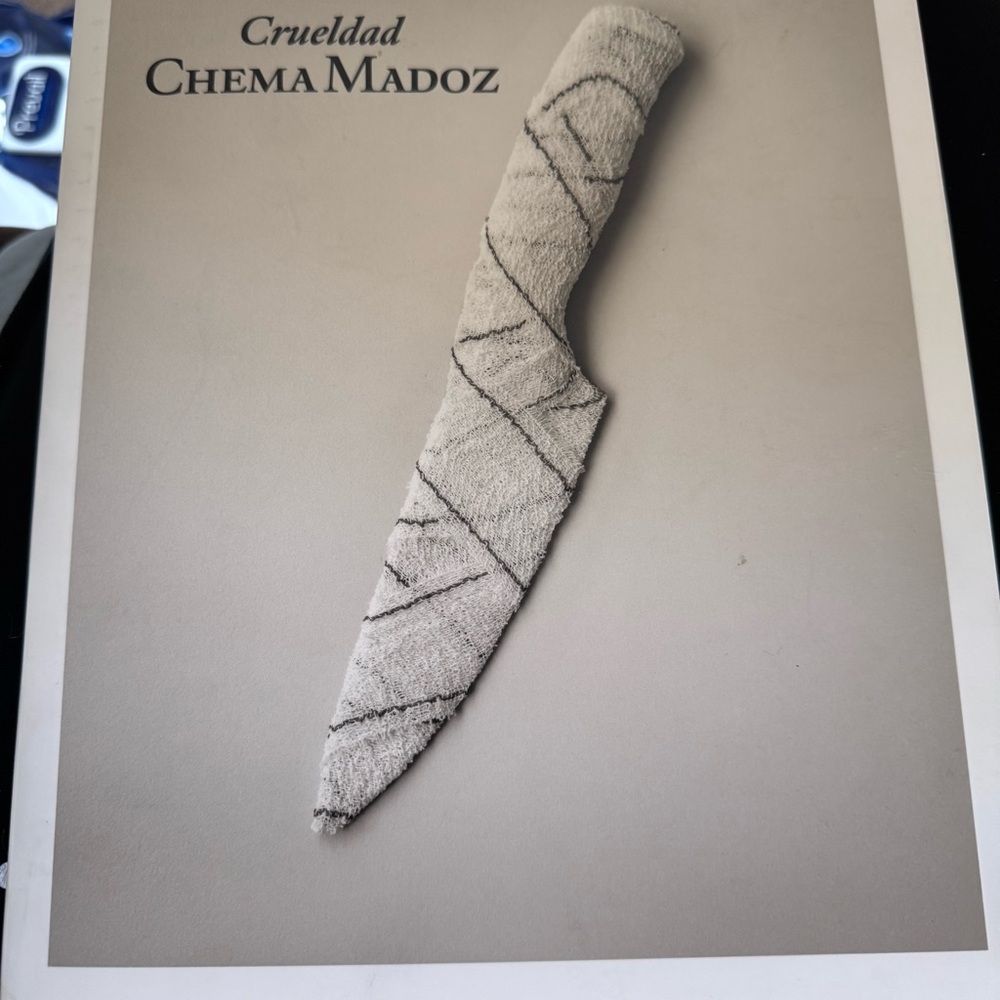 Coffee Table Book Chema Madoz Crueldad 95 Page Still Life Photos Spanish Paper